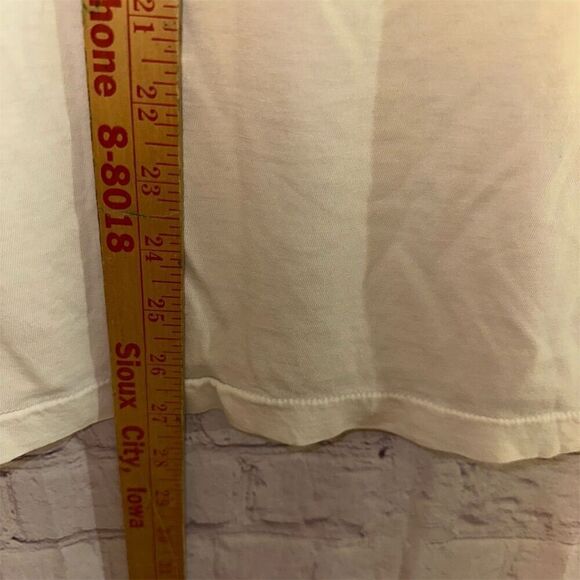 Vintage 1985 California Graphic T-Shirt Unisex M White Retro Beach Summer - Picture 8 of 9